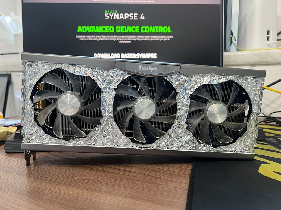 Рассрочка 12/24! Palit RTX3090 24Gb GDDR6X GameRoc