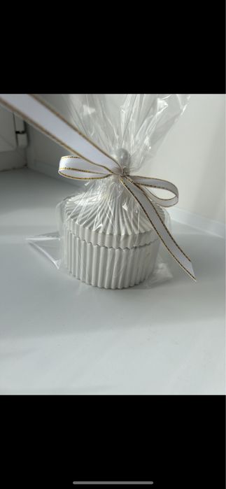 Шкатулка из гипса