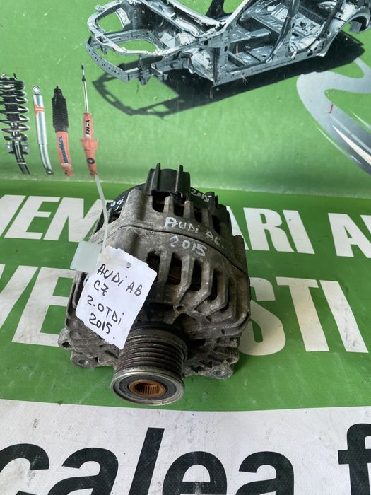 Alternator Audi A6 c7 2.0 tdi 190 cp euro 2015