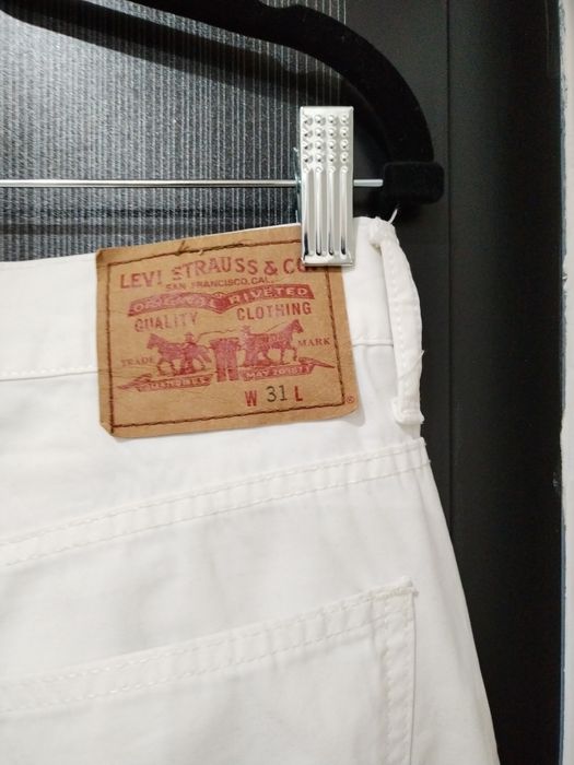 Мъжки къси дънки/панталон Levi's, Тениска Benneton