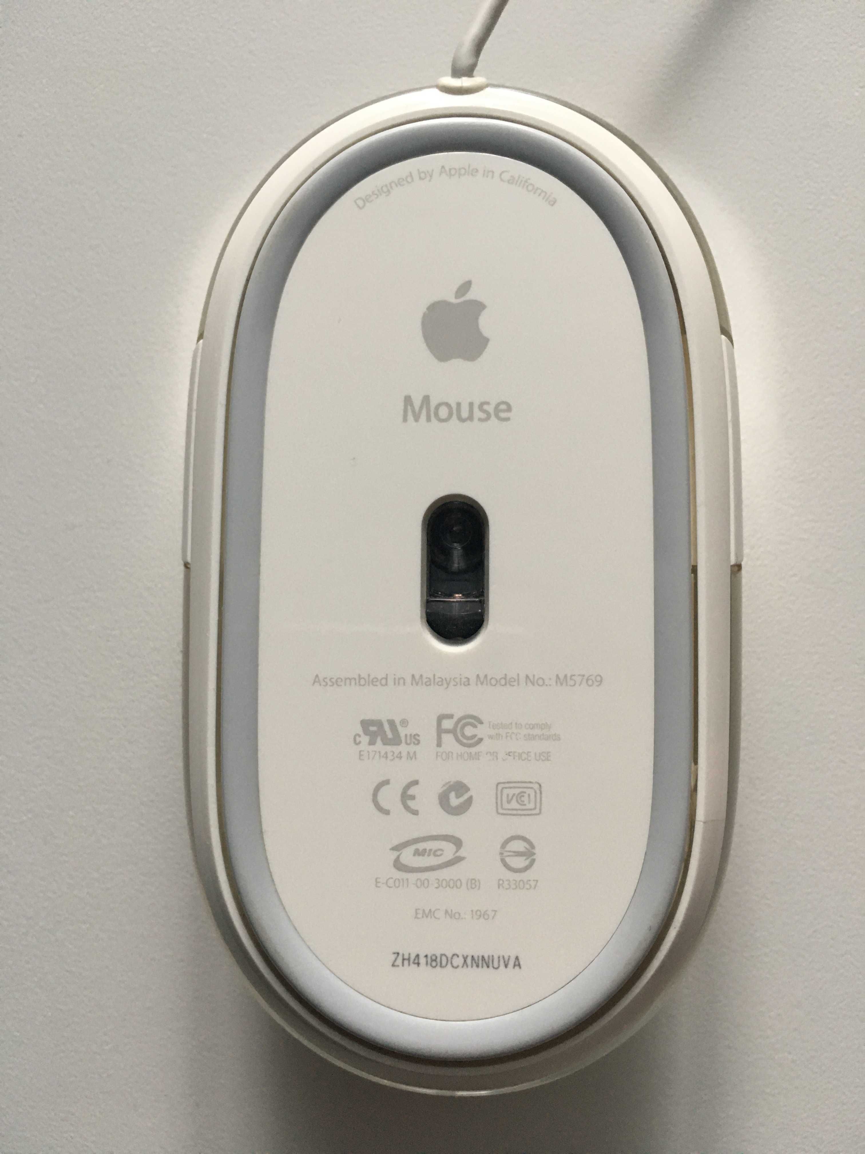 Mouse Apple Pro, Model M5769 (de colectie)