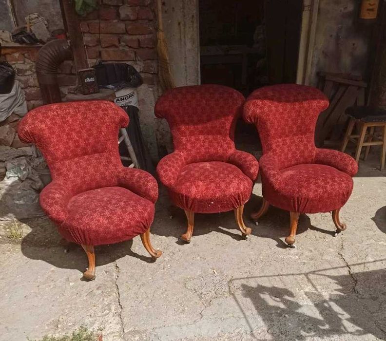 Кресла, столове ретро