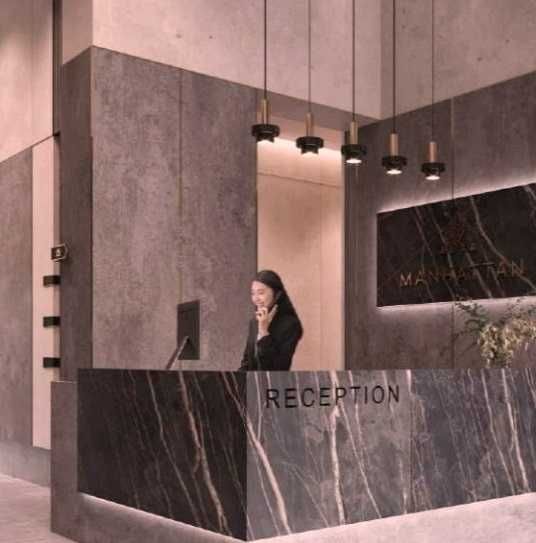 ЖК Manhattan. 3-комнатная, 61 м². г. Ташкент, Дархан, парк Тельман