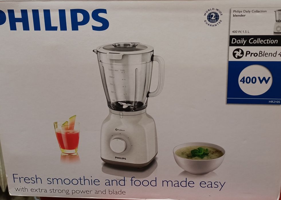 Vând blender Philips nou