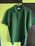 Tricou Polo GANT verde, original, mărimea L, nou