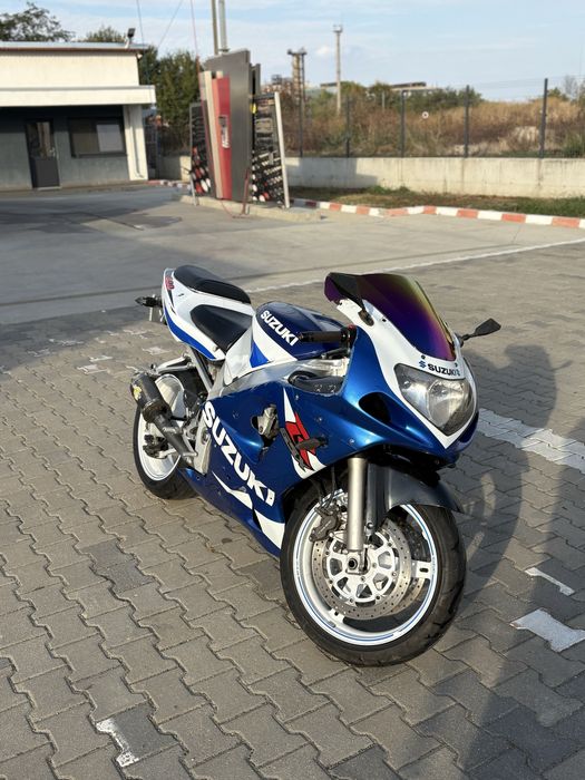 Suzuki GSX-R 600cc k1