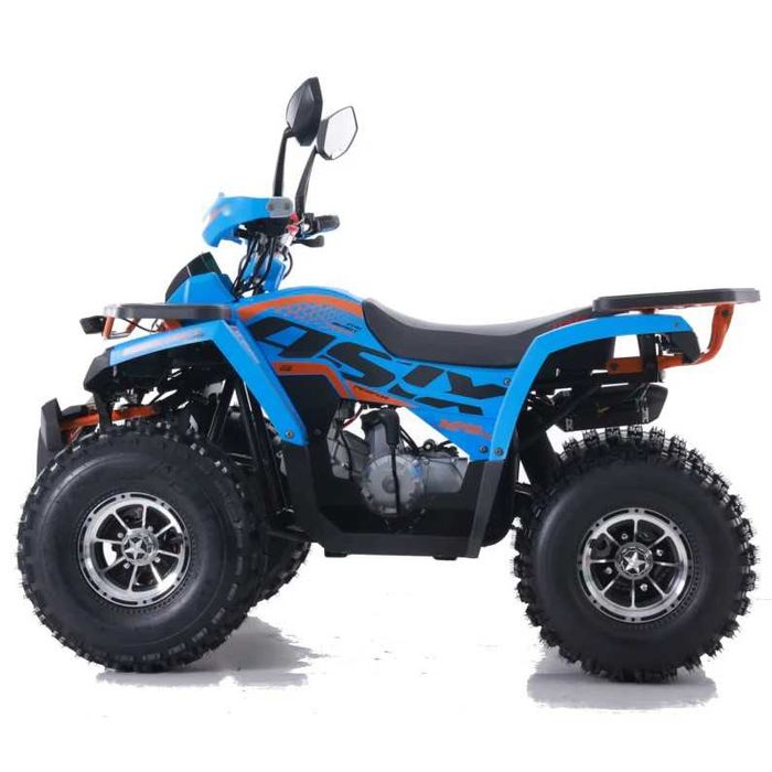 ATV Asix Fourcraft 125cc, A1, roti 8",1+1 viteze, albastru/portocaliu