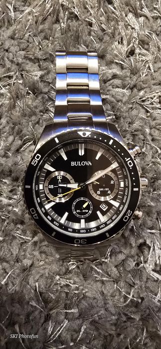 Vand ceas quartz Bulova cronograph