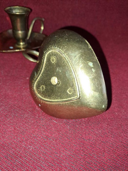 set 3 sfesnice bronz