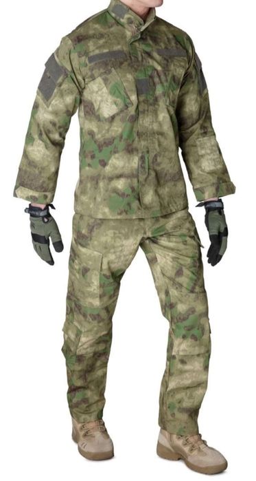Uniforma airsoft sau milsim militara camuflaj woodland M
