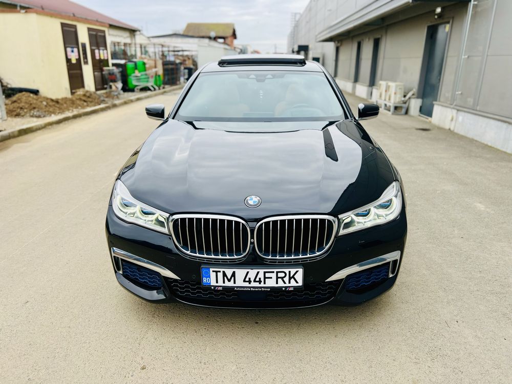 BMW Seria 740 LD G12 XDrive Mpaket