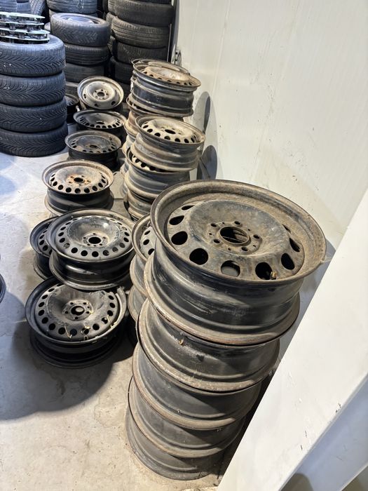 Jante tabla R14 R15 R16 VW BMW OPEL FORD
