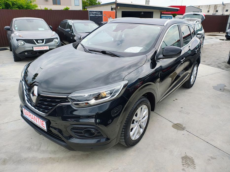 Renault Kadjar Diesel/Garanție/Factura/Finanțare/TVA deductibil/Km reali