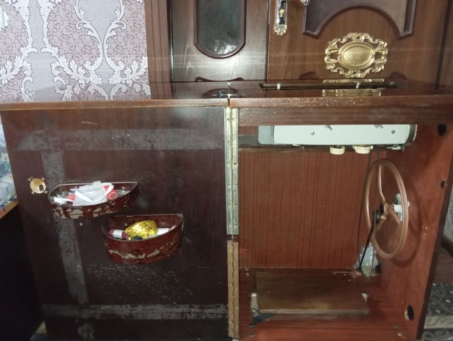 Чайка тикув машинаси