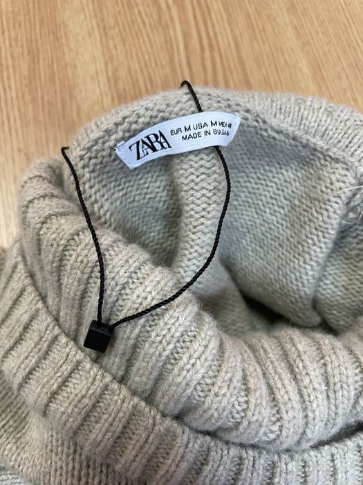 Pulover iarnă Zara, 72% lână, M