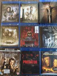 Придавам Blu-ray филми Властелинът,Хобит ,Predator.и други!