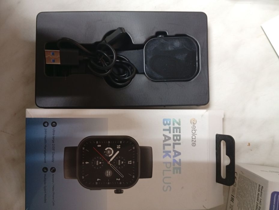 Продам смарт часы Zeblaze