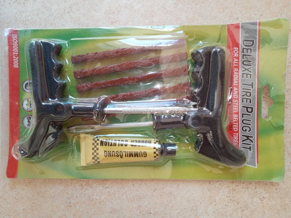 ремкомплект, набор для ремонта шин.