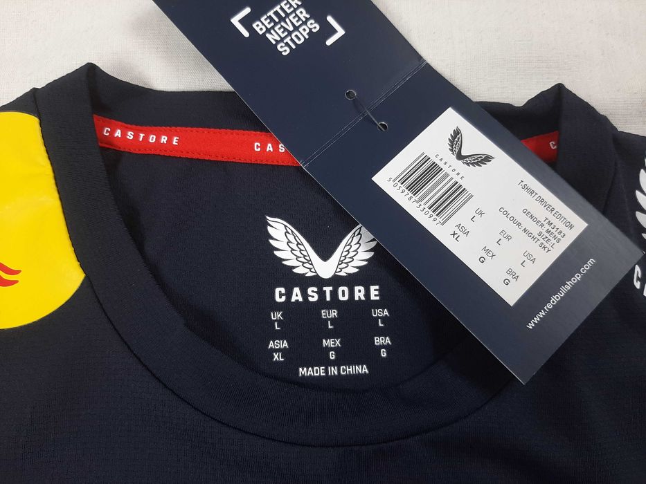 Red Bull Racing Max Verstappen - Оригинална мъжка тениска