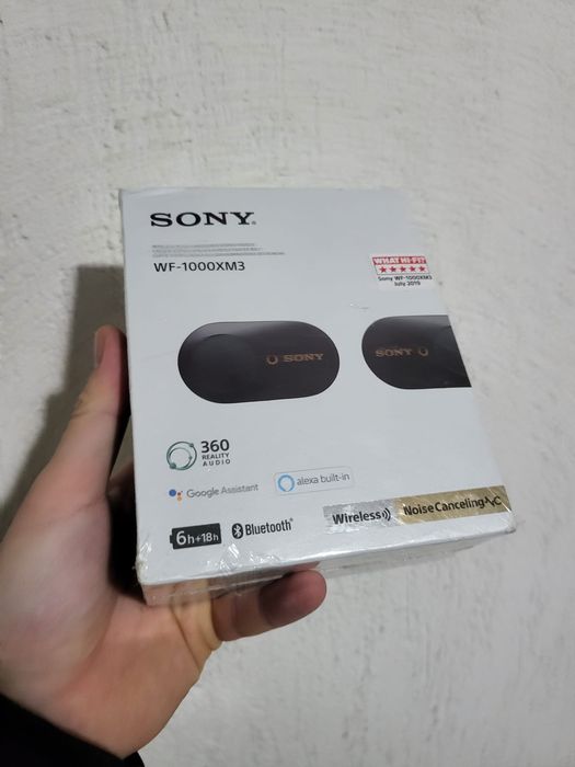 Casti sony wf 1000 xm3