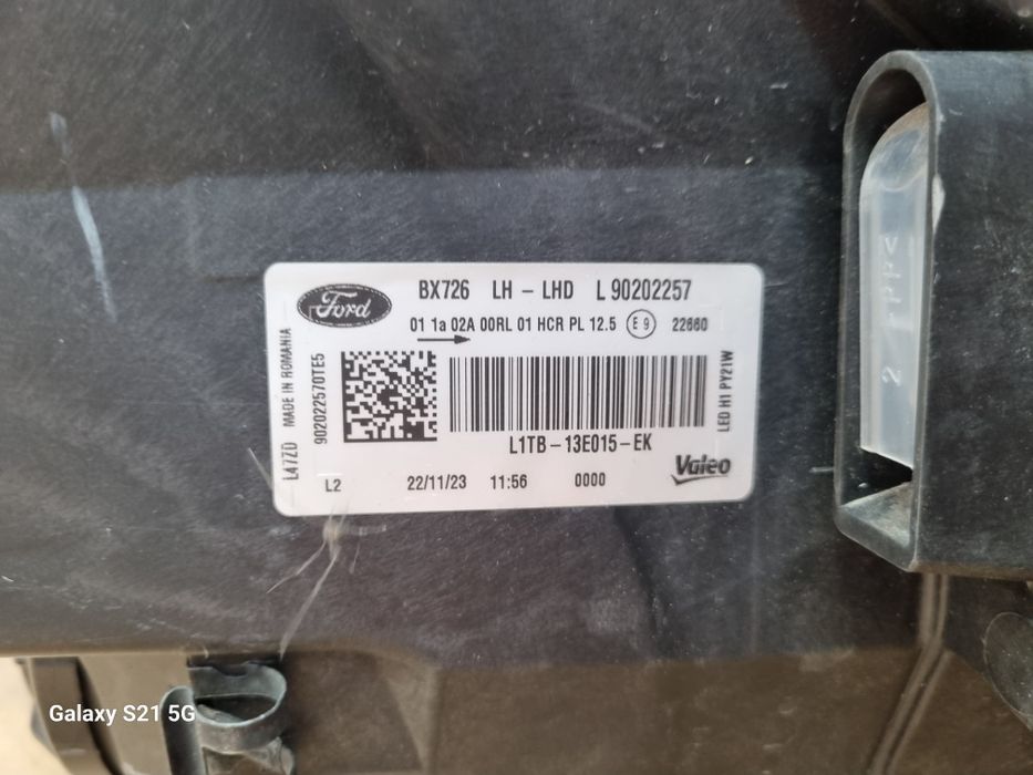 Far stanga ford led Ford puma 2019_2023 L1TB-13E015-EK