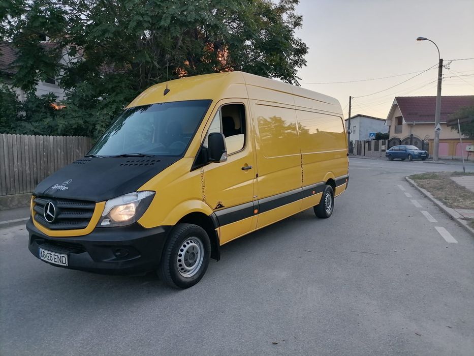 Mercedes Sprinter 2016 Clima