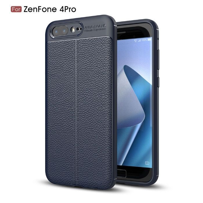 Husa / Bumper Antisoc model PIELE Asus Zenfone 4 Pro ZS551KL