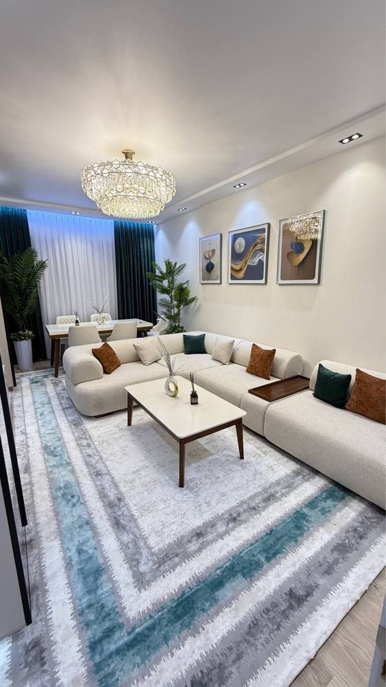 ПРОДАЕТСЯ 3/8/9 ЖК Almazar BUSINESS City 86м2 с евро ремонтом