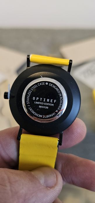 Vand ceas optimef editie limitata