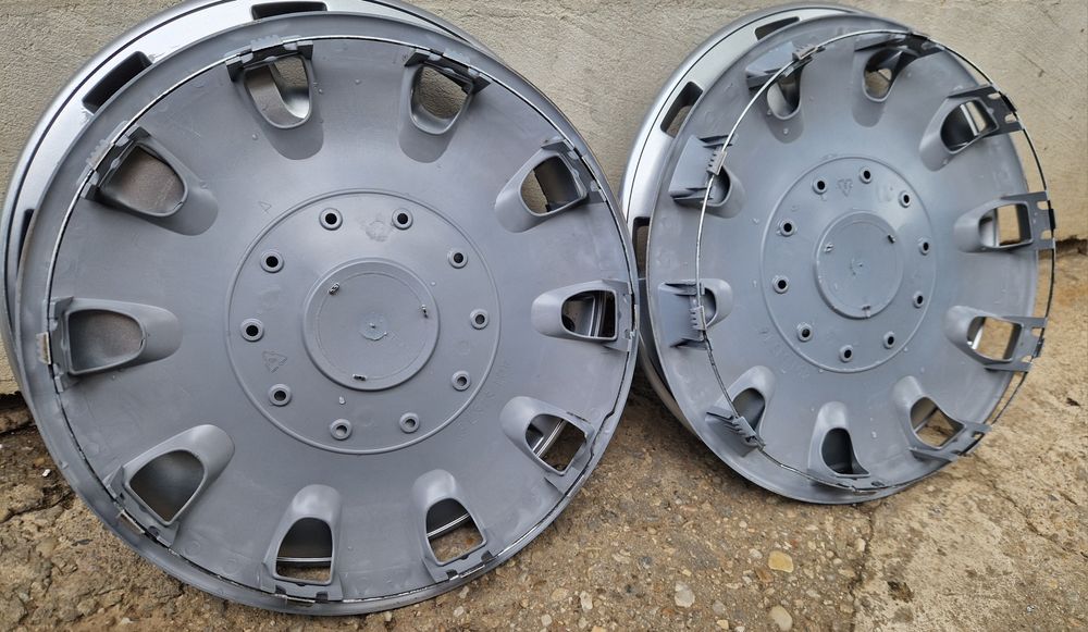 Capace jante tablă 16'