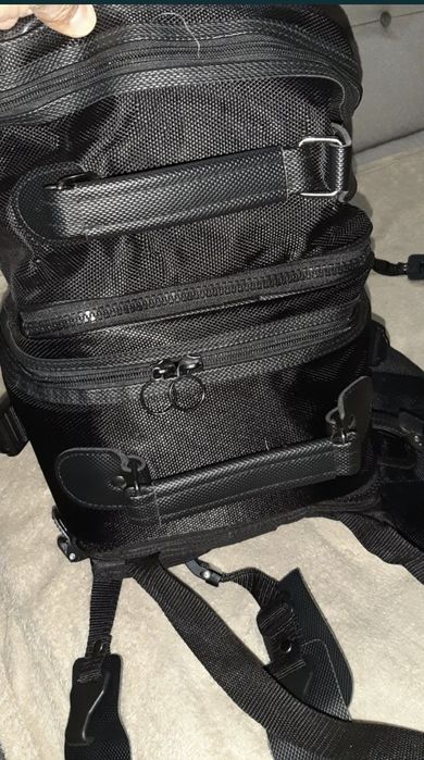 Geanta moto pe  rezervor