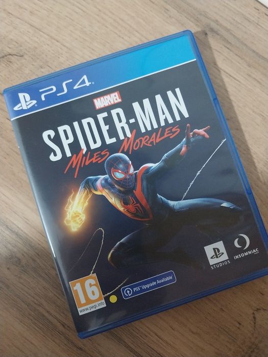 Человек паук Майлс Моралес