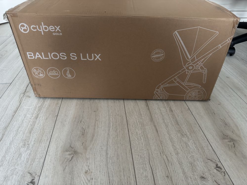 Бебешка количка Cybex  Balios S Lux 2 в 1