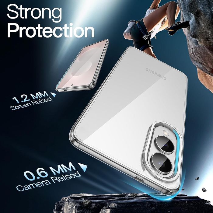 Прозрачен Кей Space Case за Samsung Galaxy S25 EDGE