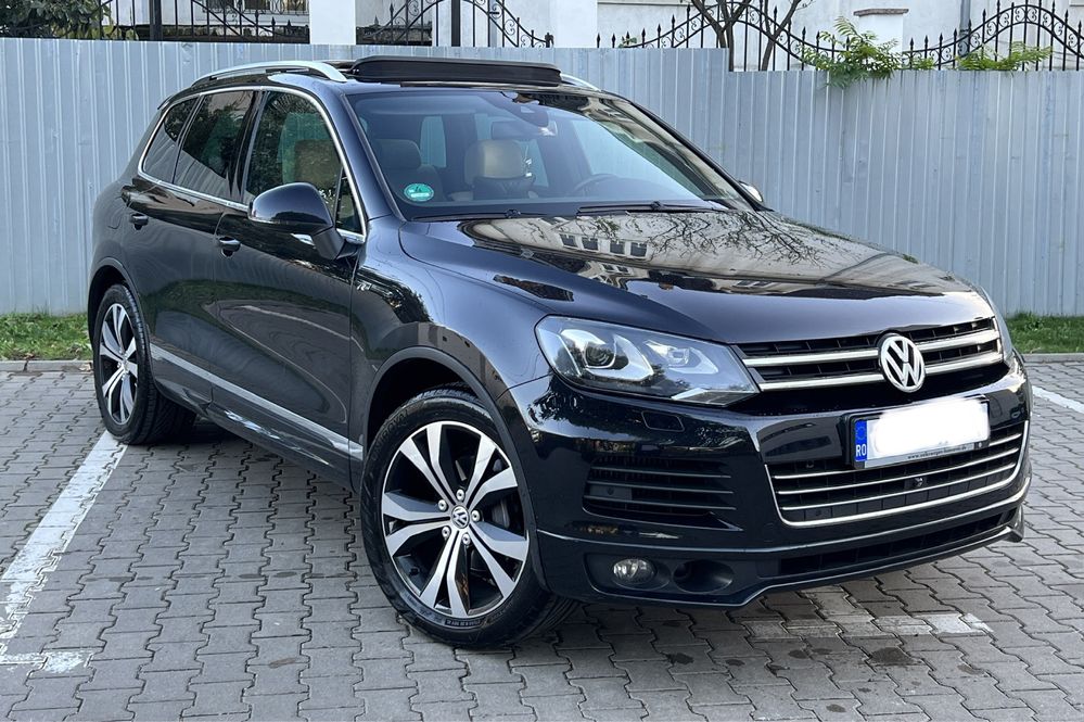 Vw Touareg R Line /Exclusive / Ventilatie /Distronic/ Perne/PROPRIETAR