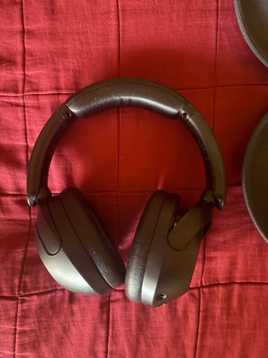 Casti Over the Ear Sony WHXB910NB, Extra Bass, Noise cancelling