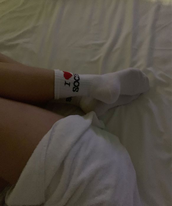 Продам ношенные носочки