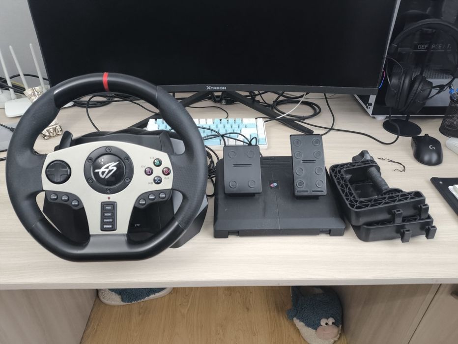 Игровой руль DEXP Wheelman PRO GT