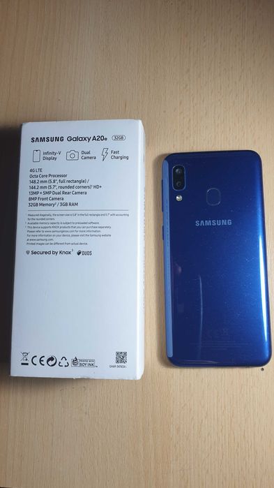 SAMSUNG Galaxy A20e 32GB Blue