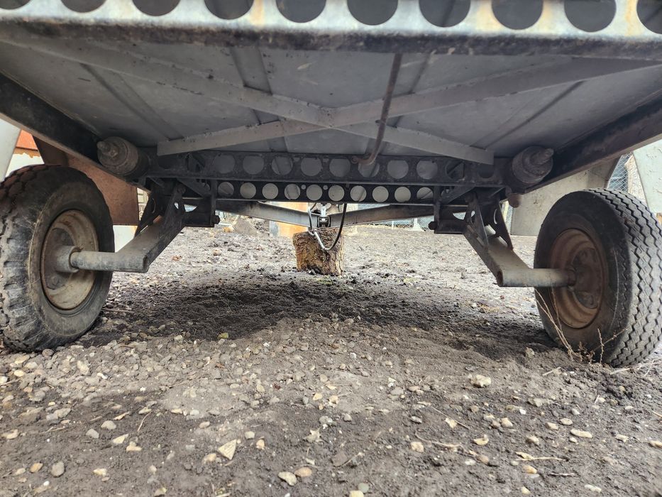 Remorcă adusă din Germania neînmatriculată