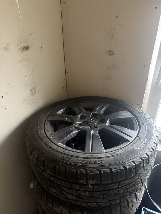 Jante 17 si cauciucuri de Iarna