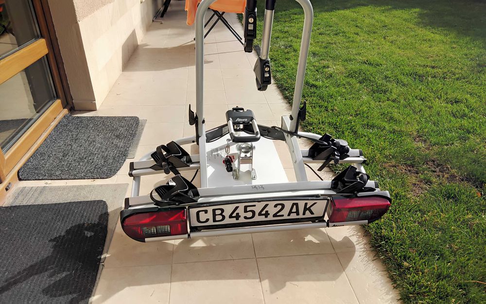 Багажник за теглич Atera Strada DL за две колела