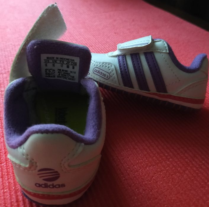 Adidași adidas marimea 17