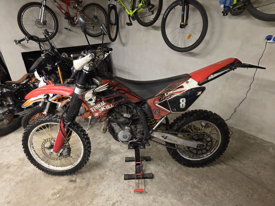 GAS GAS 450 4T Cross 2006 inmatriculat