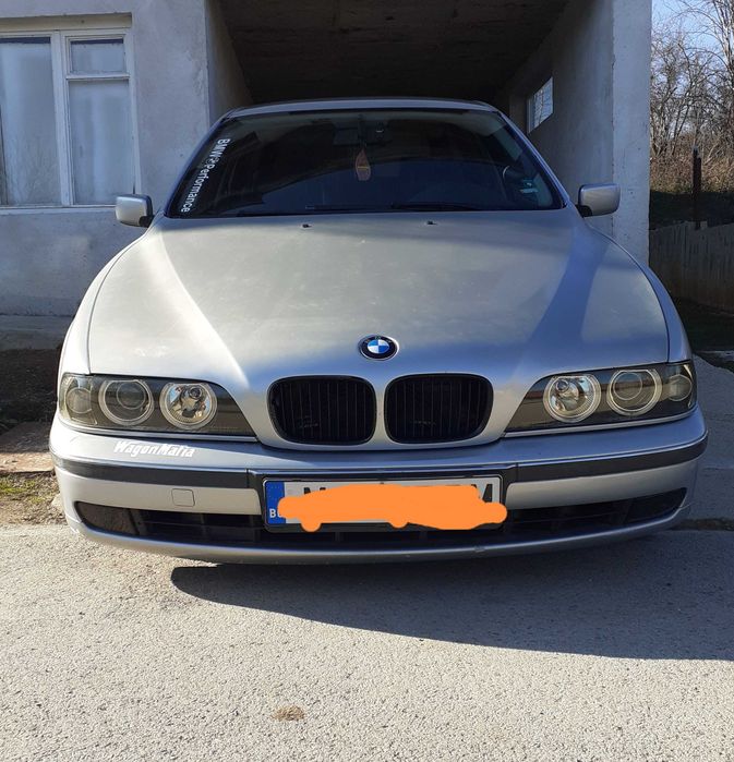 BMW Е39 525 TDS на части