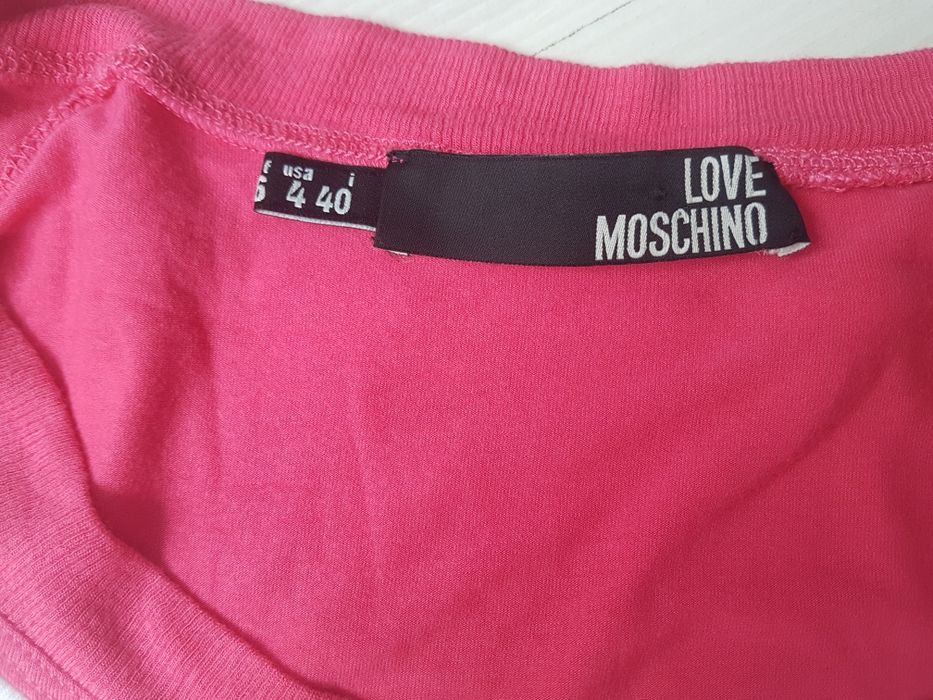 Tricou de fete Love Moschino S-M original