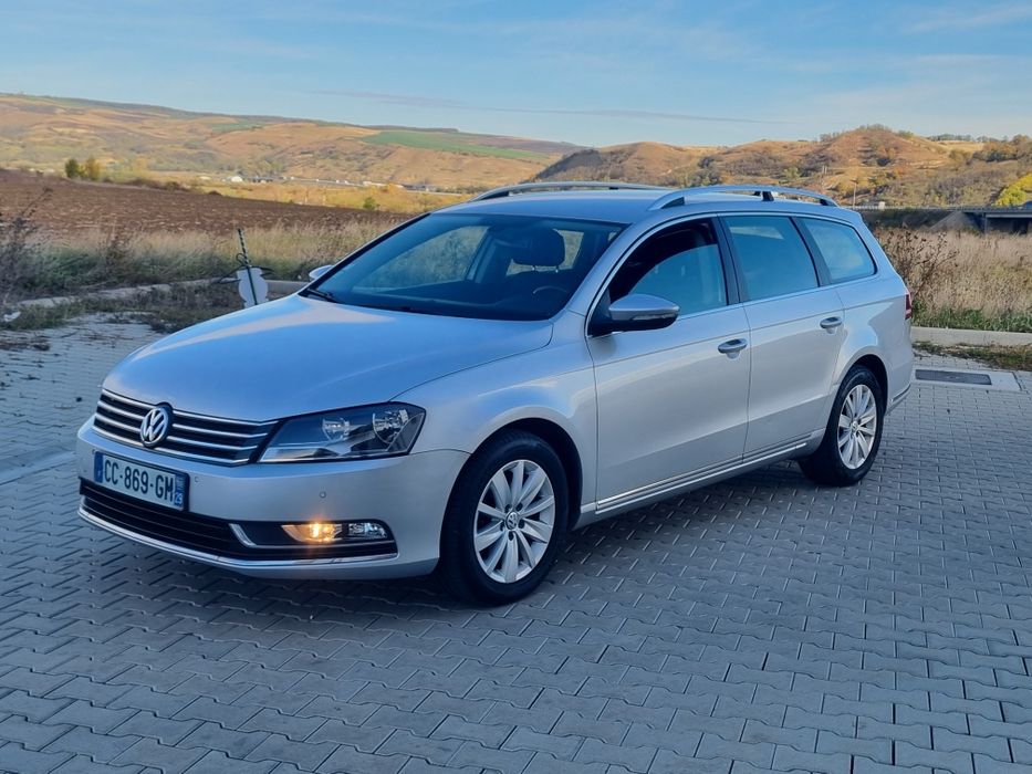 Volkswagen passat 2.0l TDI 140 cai DSG automat