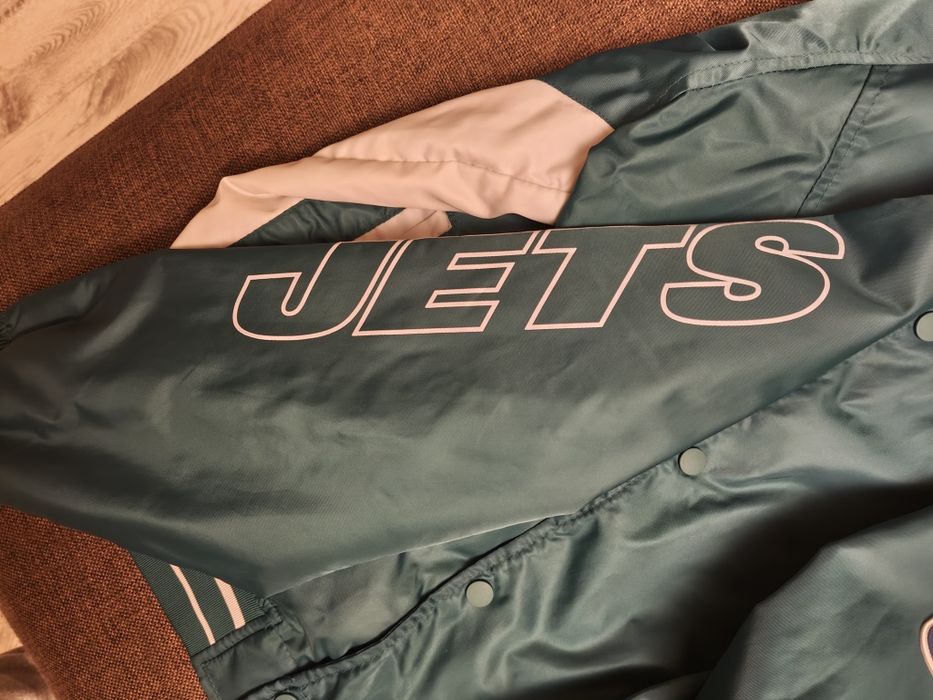 Geacă bomber varsity NFL New York Jets