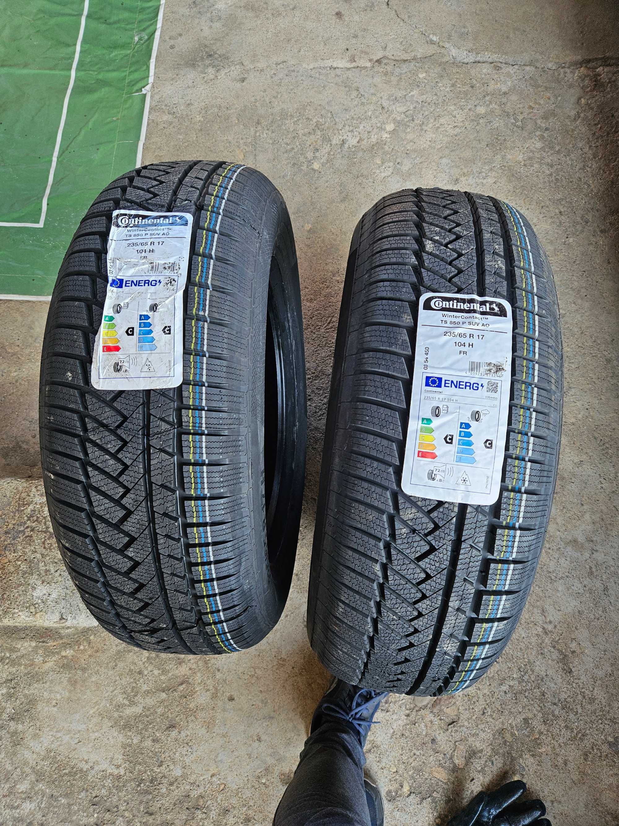 Нови зимни гуми 235/65 R17 Continental Winter TS850P SUV AO FR 104H