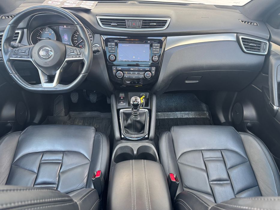 Nissan Qashqai Tekna Plus 1.5 diesel 2018 de vanare in RATE FIXE